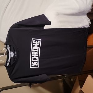 Chrome Horizontal Border Tee